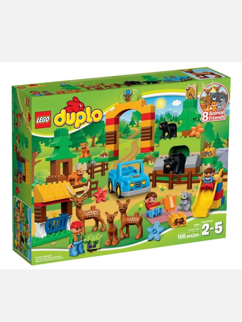 Lego duplo forest